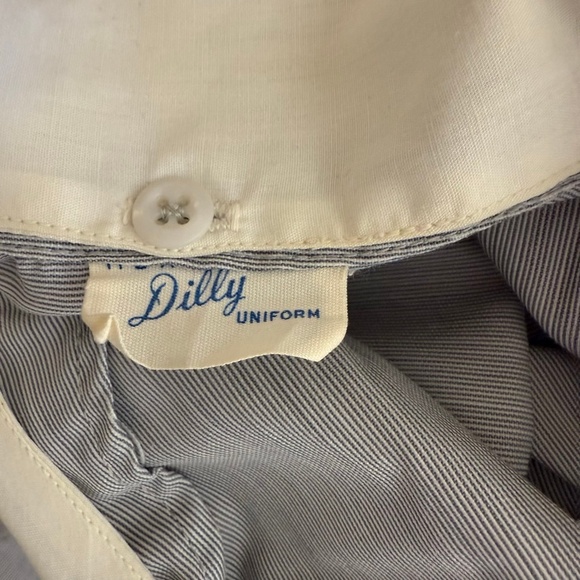 Vintage WWII American Red Cross Dilly Volunteer Nurse Uniform Dress/Hat sz M - Picture 15 of 16